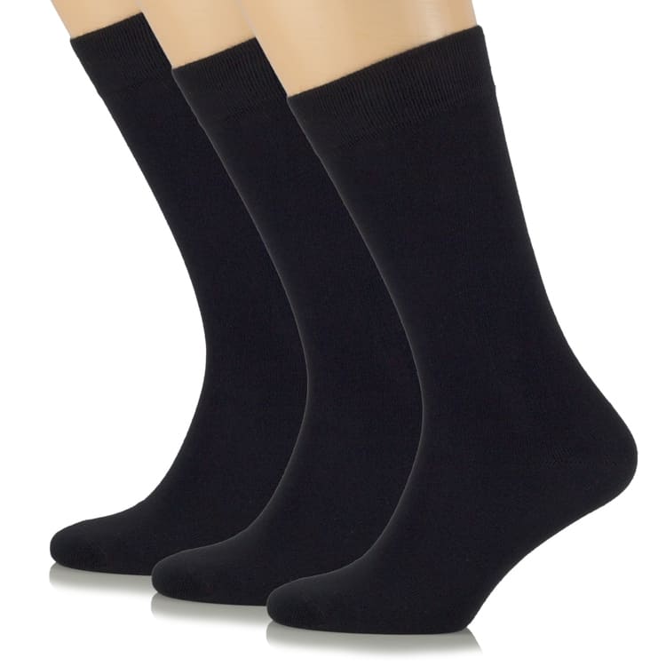 Bambus-Socken Komfortnaht für Damen – 3 Paar